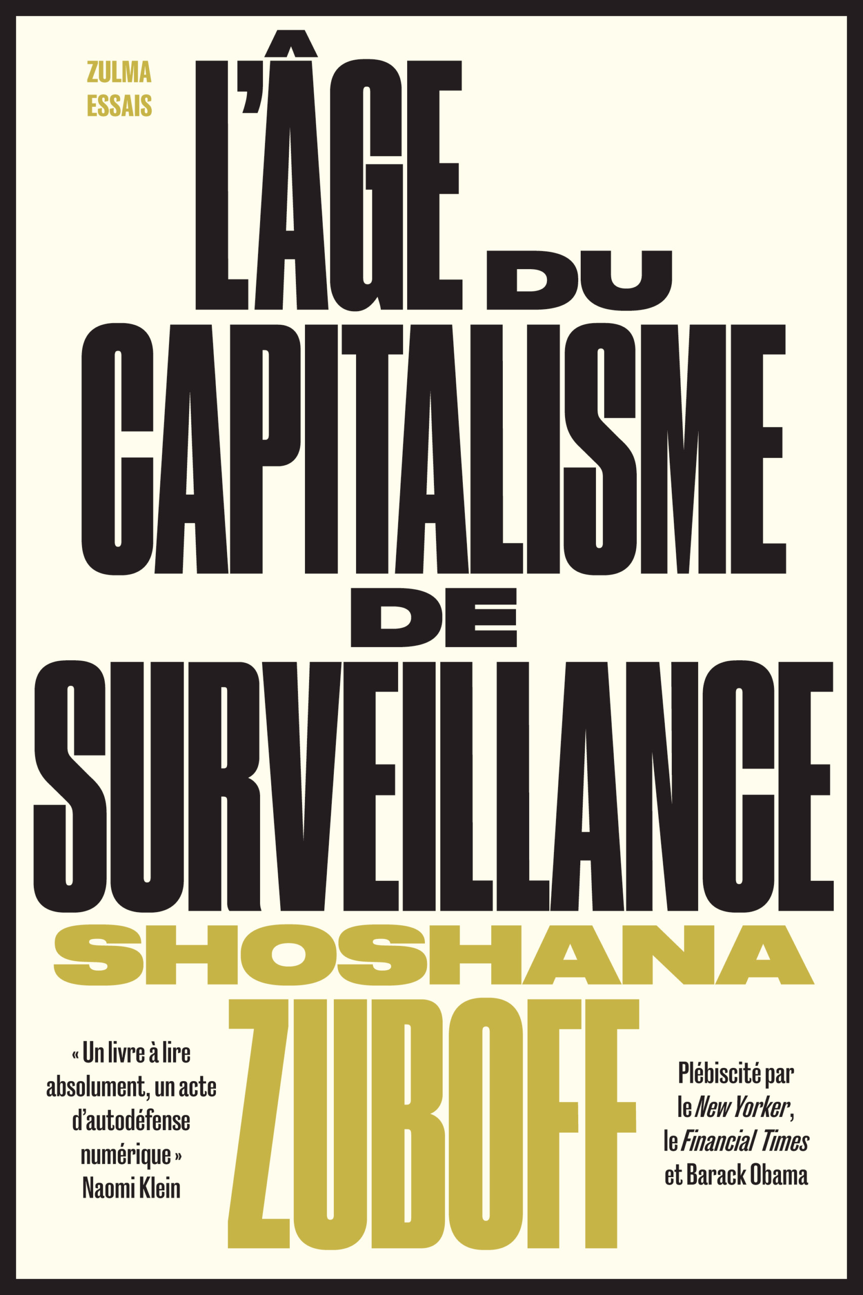 Capitalisme-surveillance