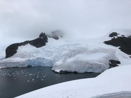 Le glacier Thwaites, en Antarctique, fond malheureusement plus vite que prévu (Flickr/National Snow and Ice Data Center/CC BY 2.0)