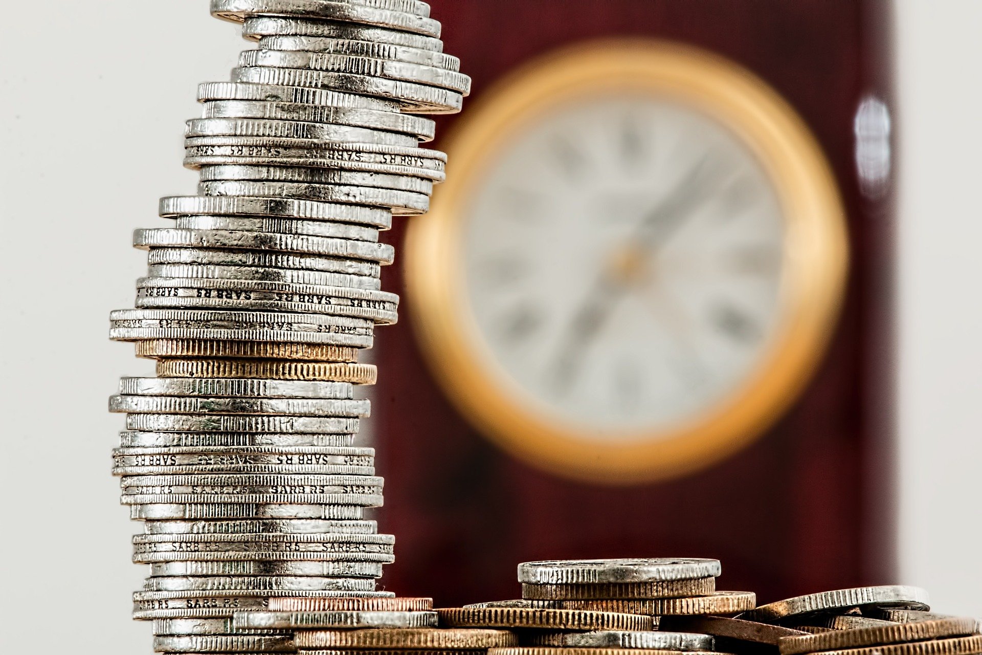Image de pixabay illustrant la monnaie