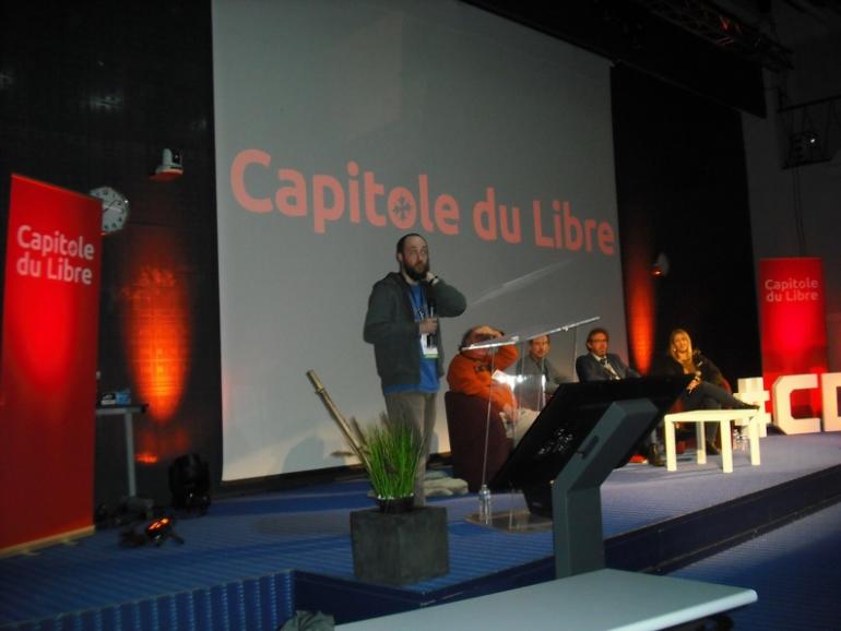 April, Capitol du libre. Nov. 2022 via April