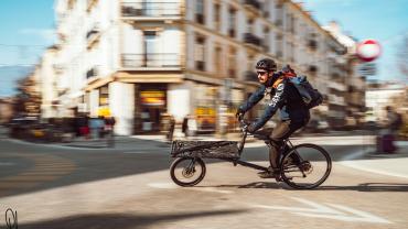 Rider Sicklo à Grenoble