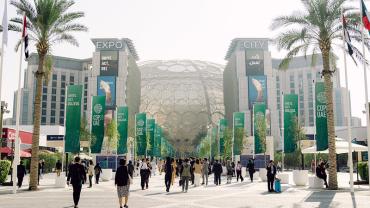 COP 28 à Dubai. Decembre 2023. par Leo Alfonso / ILO